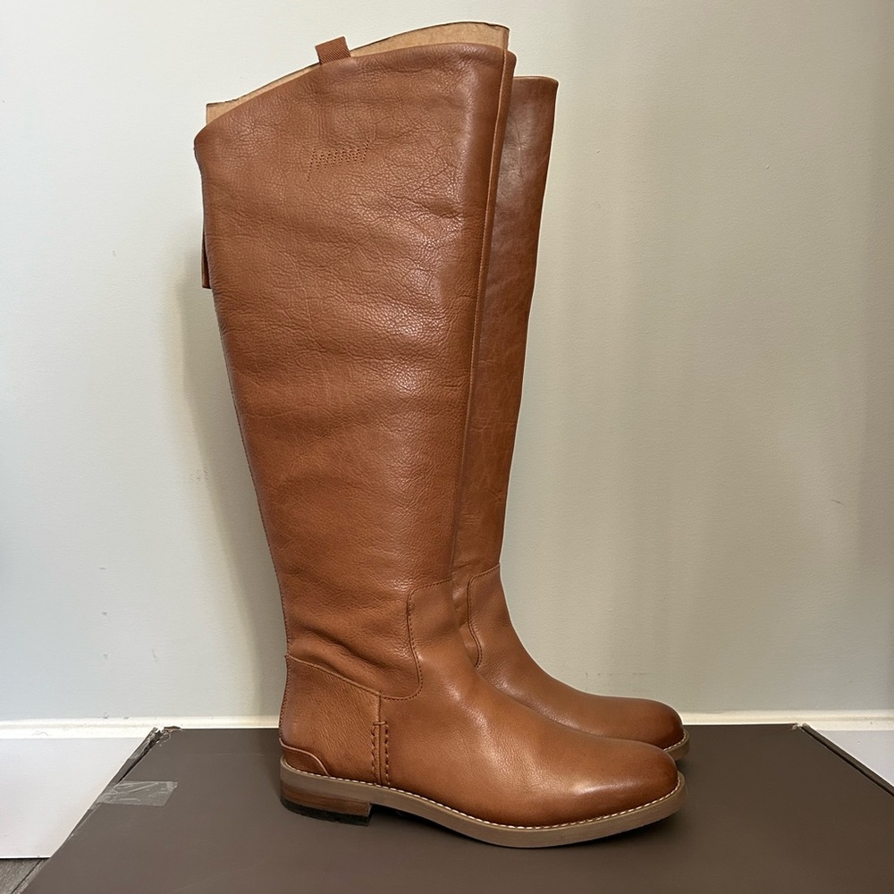 Franco Sarto Myer Knee High Boot - Brown